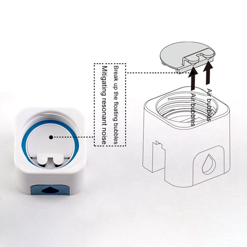 Новый аквариумный наполнитель бутылок аквариум добавить устройство для воды с
