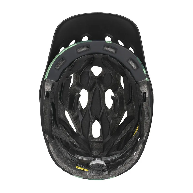 Горный велосипедный шлем XC AM камуфляжный с съемными полями в стиле джунглей |