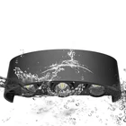 Настенный светодиодный светильник в скандинавском стиле, алюминиевая уличная и комнатная водонепроницаемая лампа, белый и черный современный светильник для дома, ванной комнаты, улицы, Ip65, 85  265 в