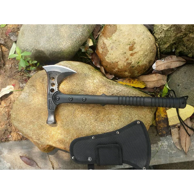 Многофункциональный высококачественный Тактический топор Tomahawk армейский