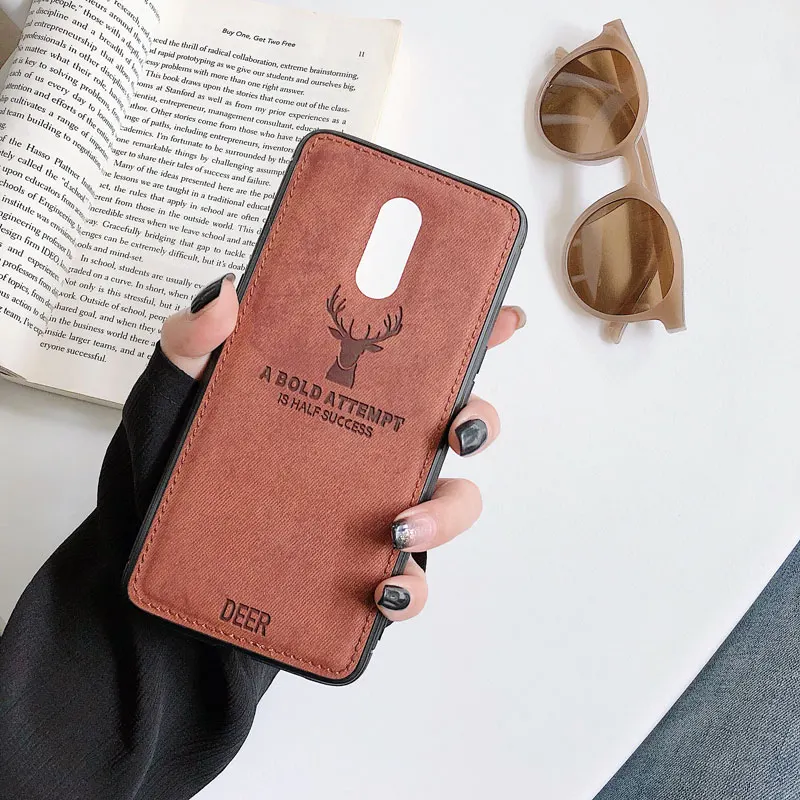 Мягкий силиконовый чехол с рисунком оленя для Oneplus 7T 7 Pro 6T 6 5T 1 + One Plus 7Pro Oneplus7 |