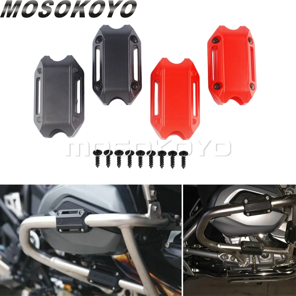 Защитная крышка для мотоциклетного шоссе 25 мм универсальный бампер Harley Kawasaki Suzuki