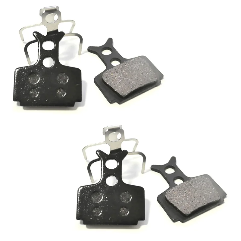 Полуметаллические велосипедные дисковые Тормозные колодки Catazer R1R R1 RO RX T1. Четыре