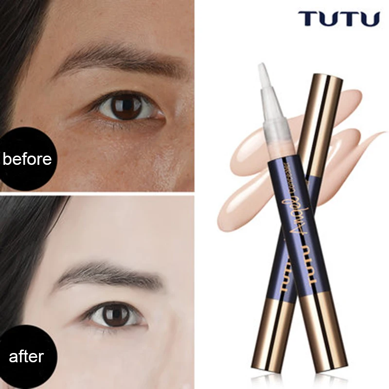 Основа для консилера лица 2 цвета жидкий маскирующий крем Контурный карандаш