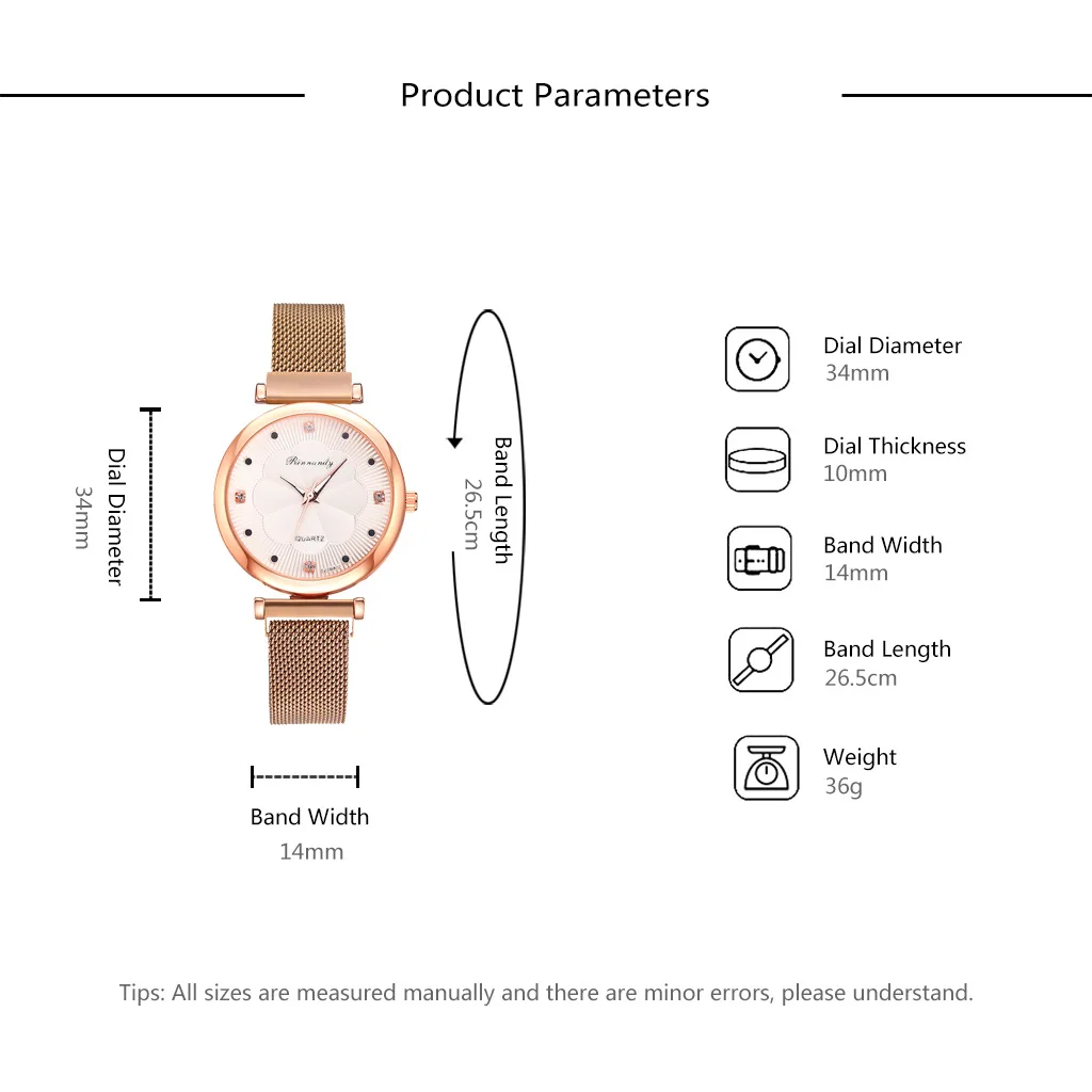 

Relogio Feminino Rose Gold Watch Women Watches Ladies Creative Steel Women's Bracelet Watches Female Clock Montre Femme