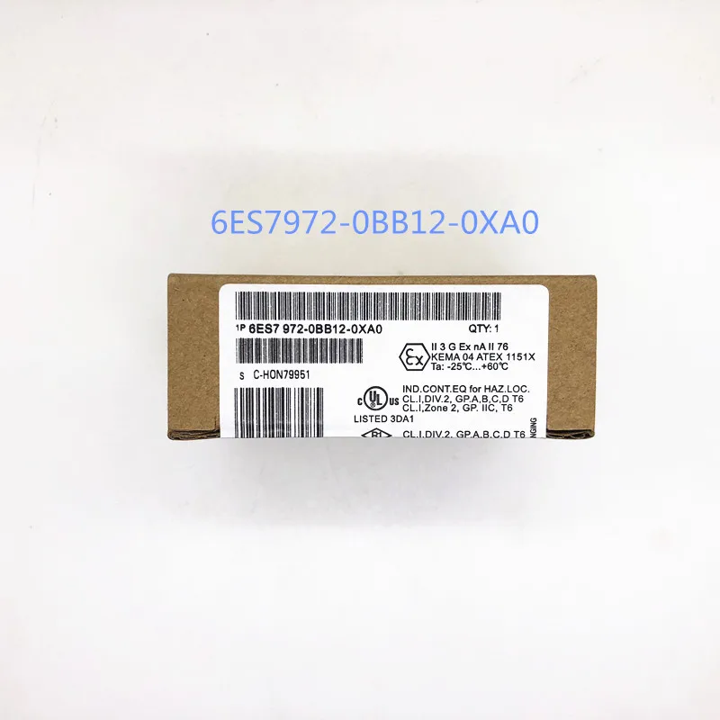 

Original In New box 6ES7972-0BB12-0XA0