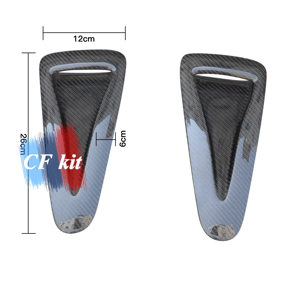 Комплект капота CF из углеродного волокна вентиляционная решетка для NISSAN GTR R35