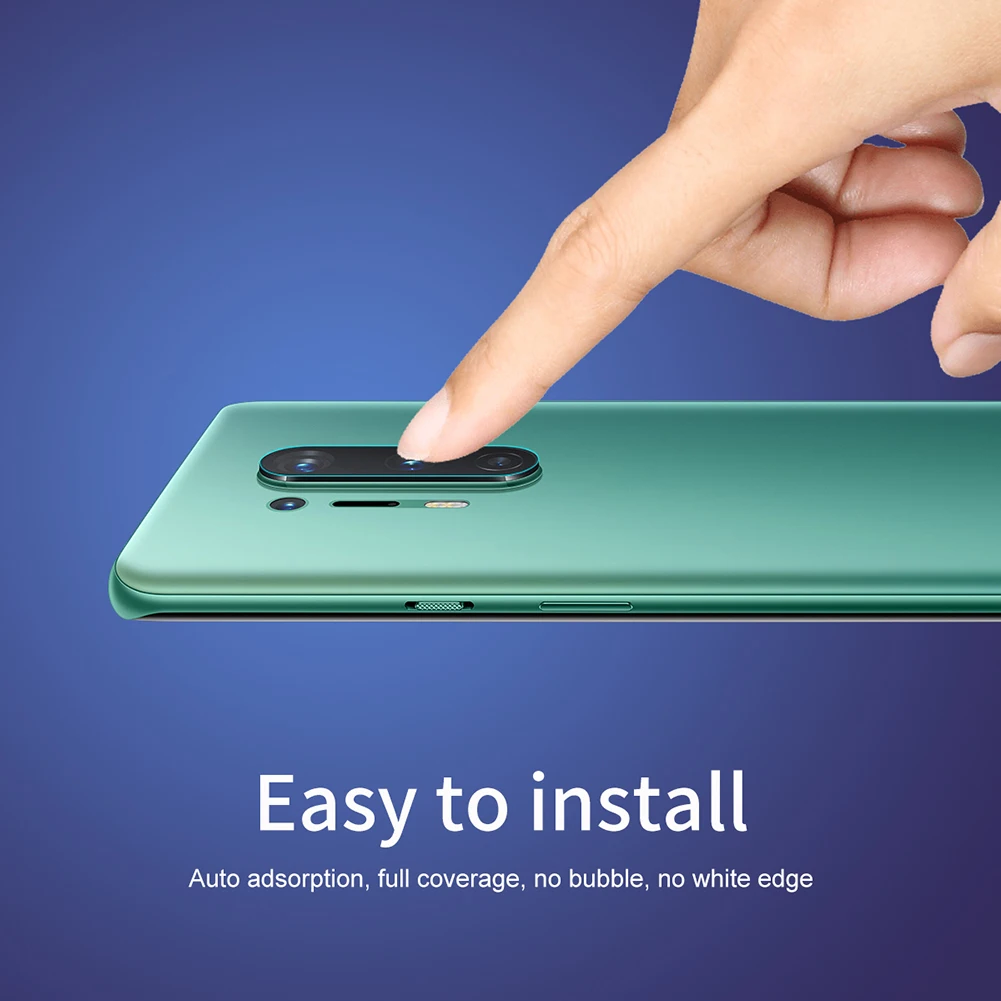 Закаленное защитное стекло 9H для объектива камеры OnePlus 8/8Pro | Мобильные телефоны и