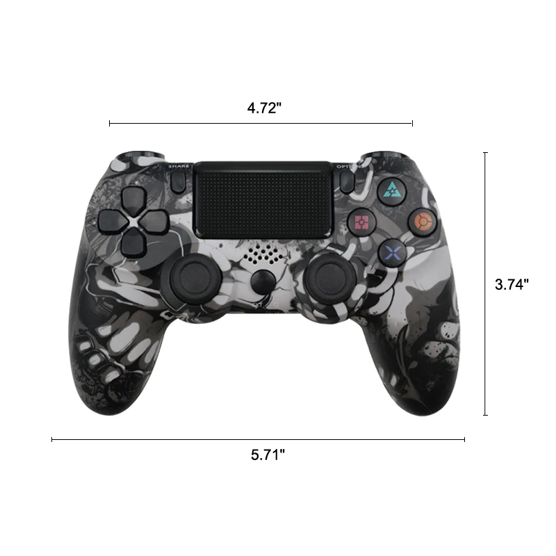 Bluetooth беспроводной/проводной джойстик для PS4 контроллер подходит для mando ps4 консоль для Playstation Dualshock 4 геймпад для PS3