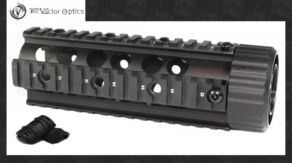 S& H векторная оптика 223/5. 56 мм 12 ''дюймов Handguard Quad поплавок Пикатинни расширение с 18x охранников пакет