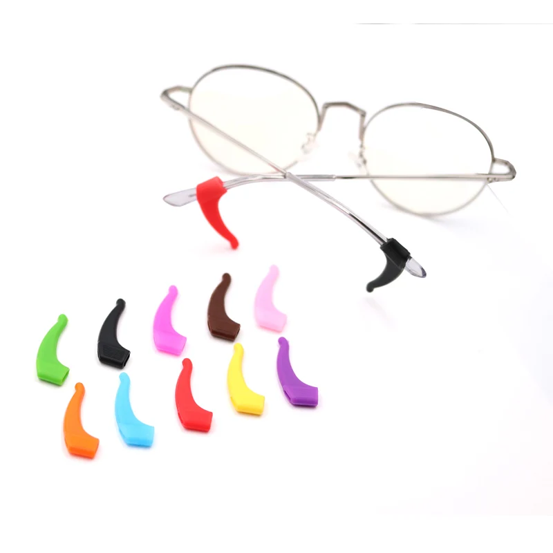 Color_max 1 пара удобных солнцезащитных очков силиконовые противоскользящие ушные