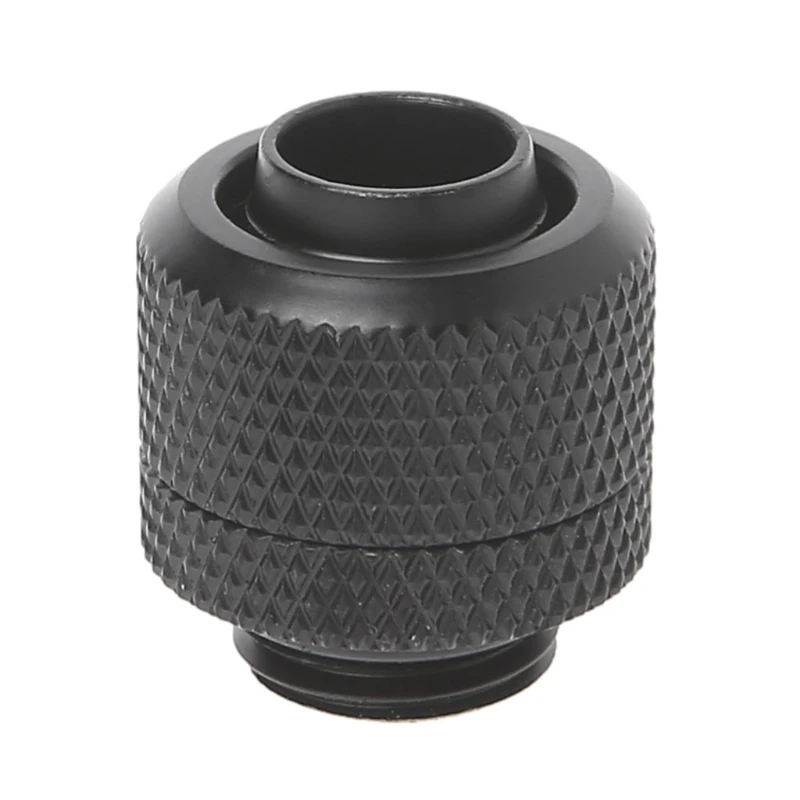

27RA G1/4 3/8"ID X 1/2"OD 9.5x12.7mm Tubing Hand Compression Fittings Water Cooling