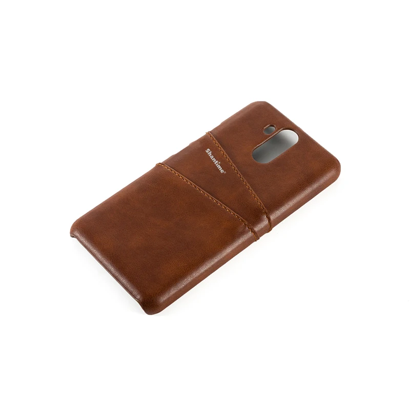 Роскошный Винтажный чехол из искусственной кожи для Oukitel K6 деловая сумка