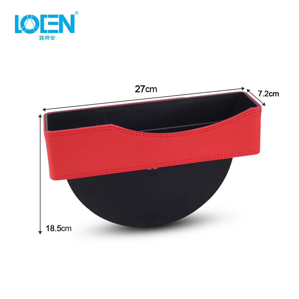 LOEN 1 шт. наполнитель для автомобиля из искусственной кожи органайзер МЕЖДУ