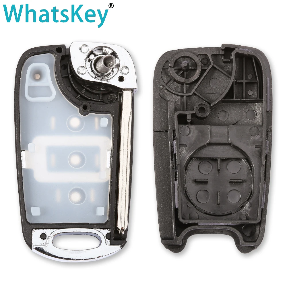 Новый модифицированный складной чехол для выкидного ключа пульта WhatsKey Hyundai I30 IX35