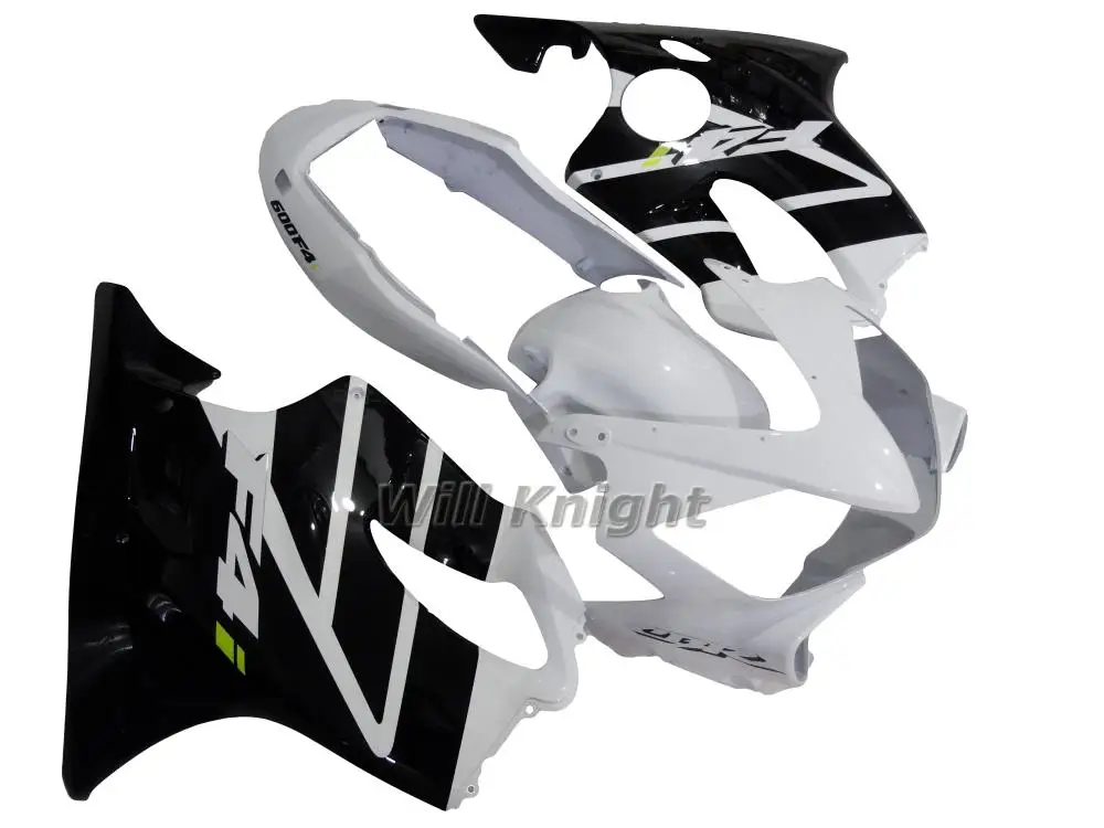 Обтекатели для корпуса Honda CBR 600 F4i 2004 2005 2006 2007 красные серебристые черные |