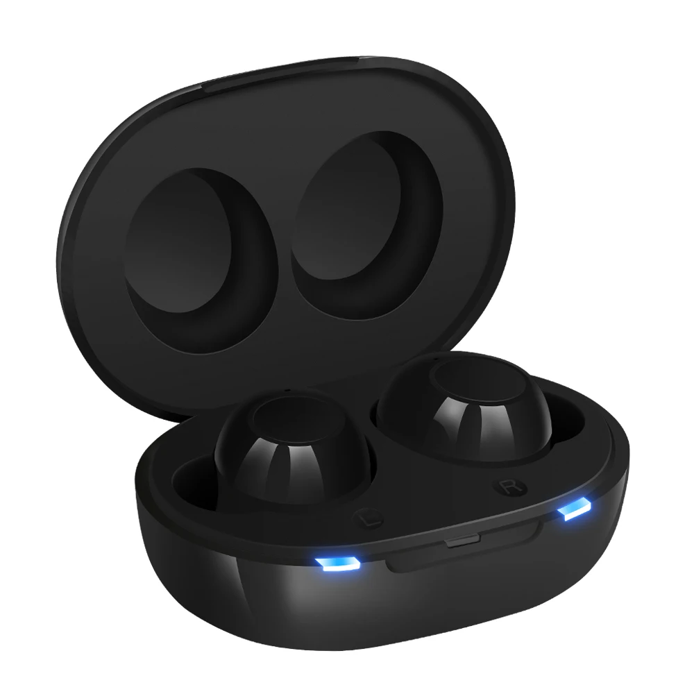 1 пара мини слуховые аппараты невидимые помощник USB зарядка Регулируемый тон