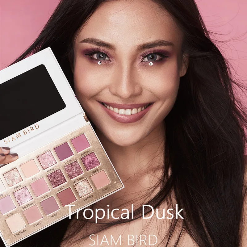 Siambird 2019 Новые тени для век Pallete 9/18 цвет насыщенный водостойкий консилер палитра