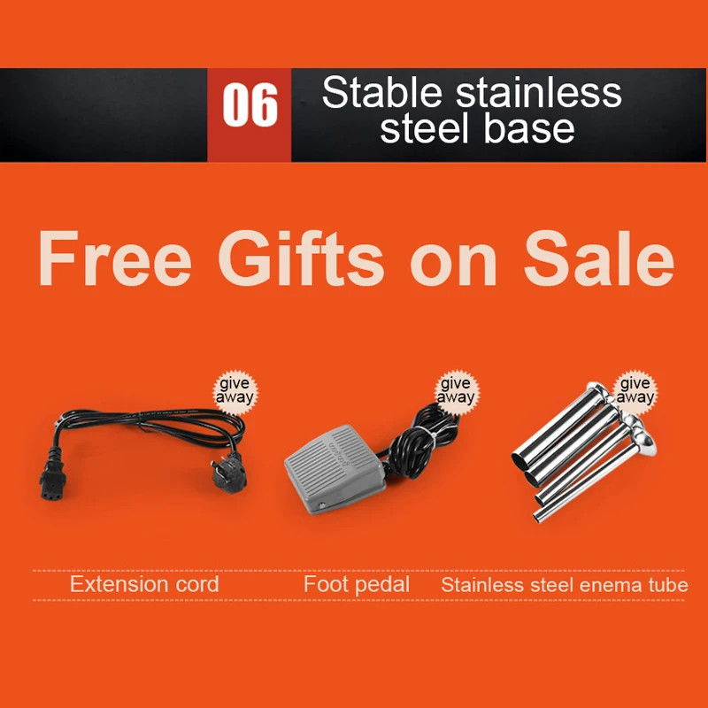 10л электрическая домашняя сосиска Вертикальная клизма машина Нержавеющая сталь