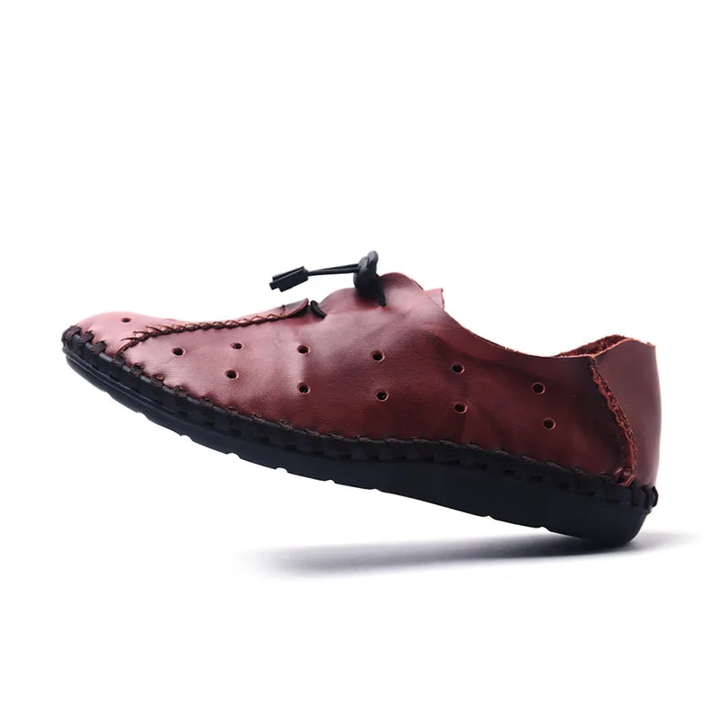 

DRCUKM Brogue Shoes Men Casual Shoes Men Men's 2021 Spring Autumn Brand shoes for menLightweight Driving Shoes