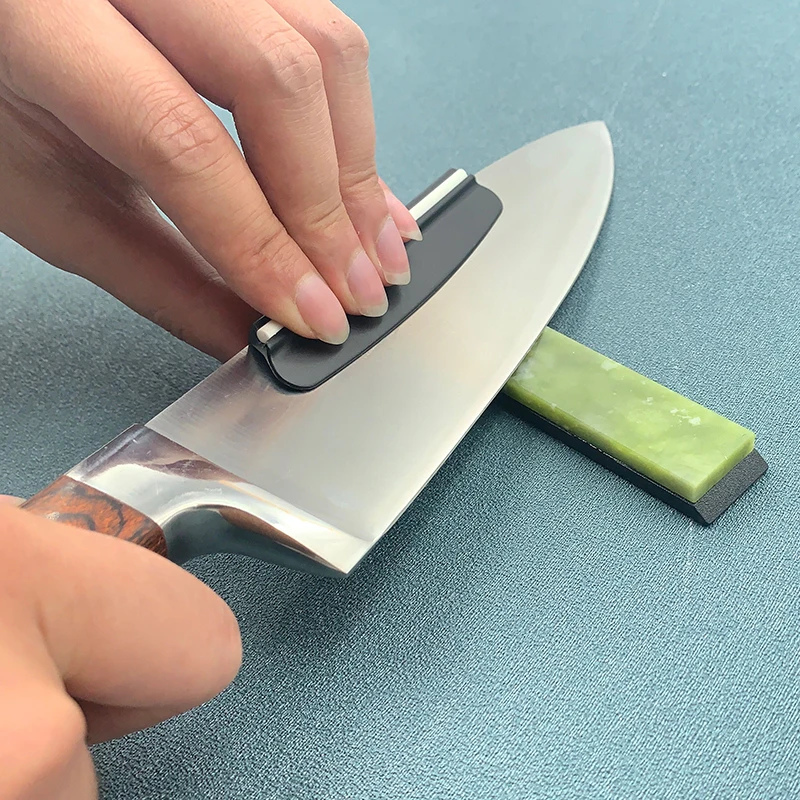 Зажим для ножей плотно фиксированный угол хонинговые направляющие заточки