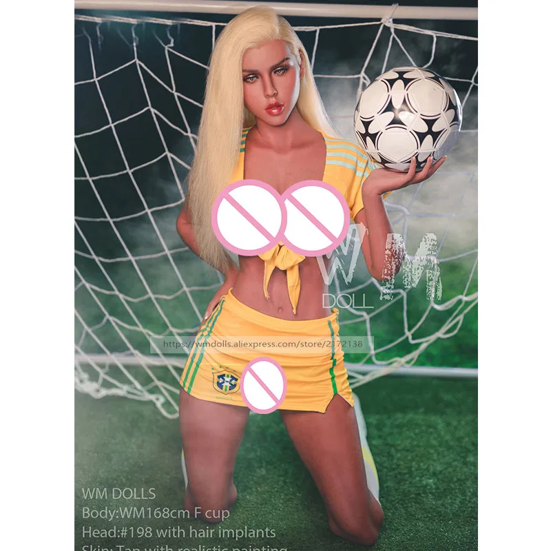 WM Dolls 168cm F Cup European Silicone Sex Doll for Men TPE Adult Sexy Toys | Красота и здоровье
