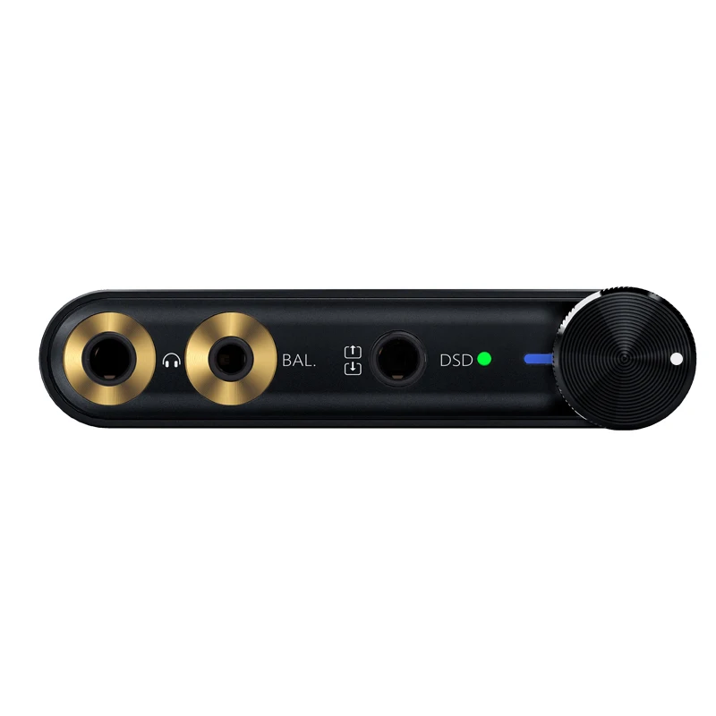 Усилитель для наушников Fiio Q1 Mark II/ FQ1222 Hi Res Audio Встроенный ЦАП DSD XMOS 384 кГц/32 бит Iphone