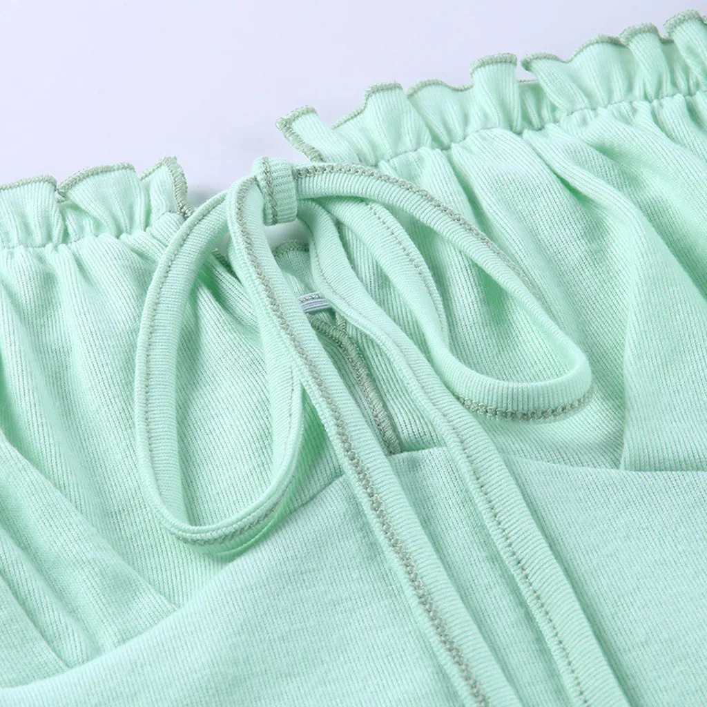 Майка женская Базовая без рукавов облегающая трикотажная ребристая рубашка