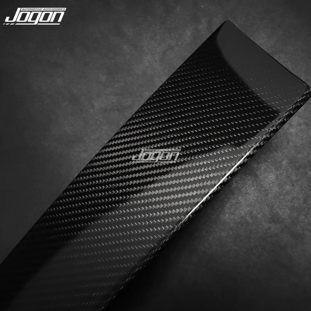 6 шт. декоративные наклейки из углеродного волокна для окна автомобиля BMW G20 G28 3