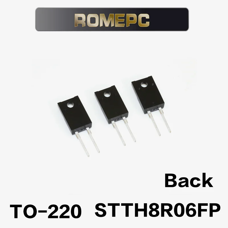 10PCS STTH15L06FP STTH1004FP STTH8L06FP STTH12S06FP STTH8R06FP STTH15R06FP STTH8S06FP STTH20R04FP STTH10LCD06FP STTH8R04FP - купить по