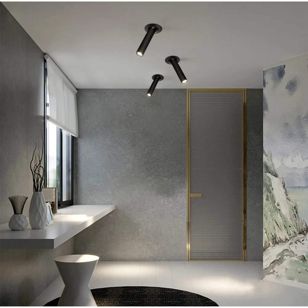 Светодиодный светильник Точечный встраиваемый внутренний Потолочный точечный