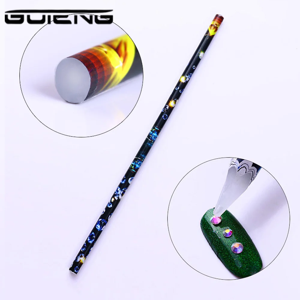 10 шт. инструменты для дизайна ногтей стразы набор драгоценных камней