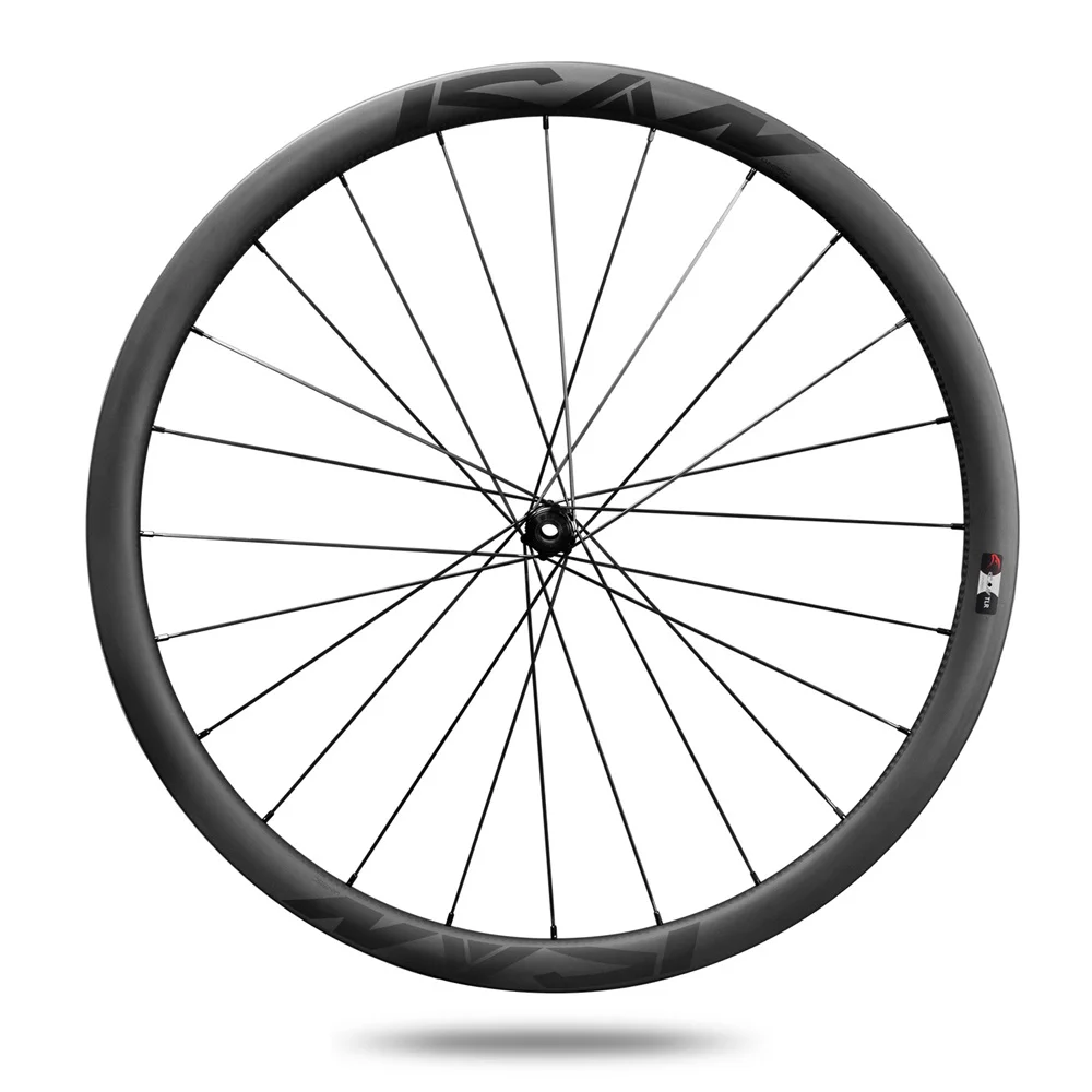 ICAN carbon road disc 35/40/45/50/55 мм колеса Novat ec D411/D412 UD matt 24/24H комплект колес для велокросса