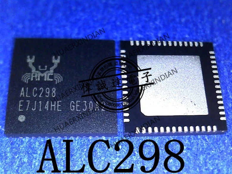 

1 шт. новый оригинальный ALC298-CG ALC298 QFN56 1 в наличии реальное изображение