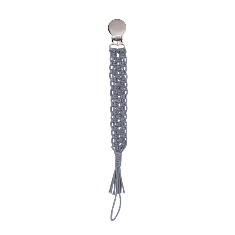 BABY PACIFIER CHAIN CLIPS ROPE ANTI-CHAIN ANTI-OFF MATERNAL AND INFANT SUPPLIES TRADE LEATHER | Мать и ребенок