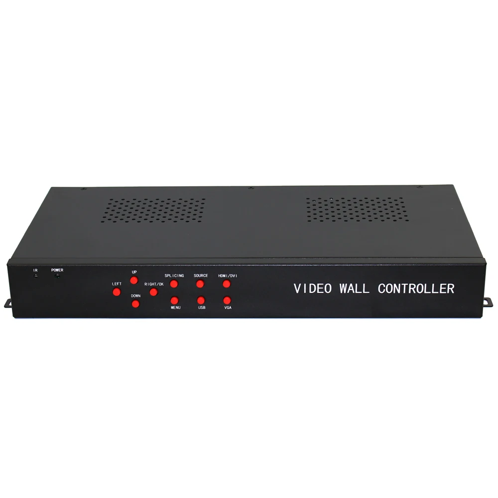 Настенный видеоконтроллер ISEEVY 3x3 HDMI DVI VGA USB видеопроцессор для 9 дюймового