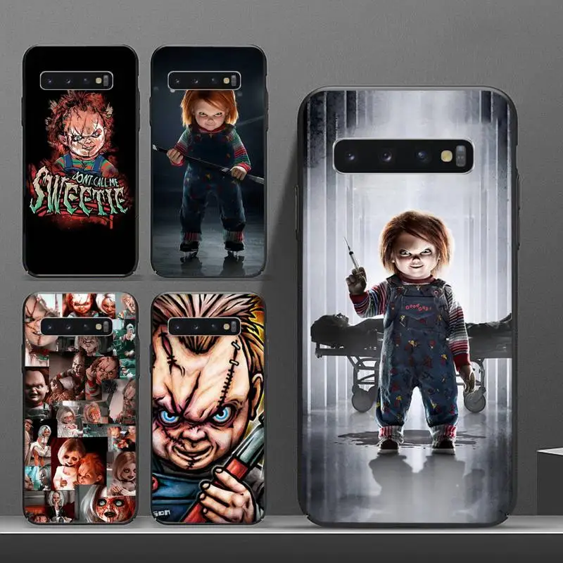 

Child's Play CHUCKY horror movie phone case for Samsung A50 A51 A71 A20E A20S S10 S20 S21 S30 Plus ultra 5G M11 funda shell