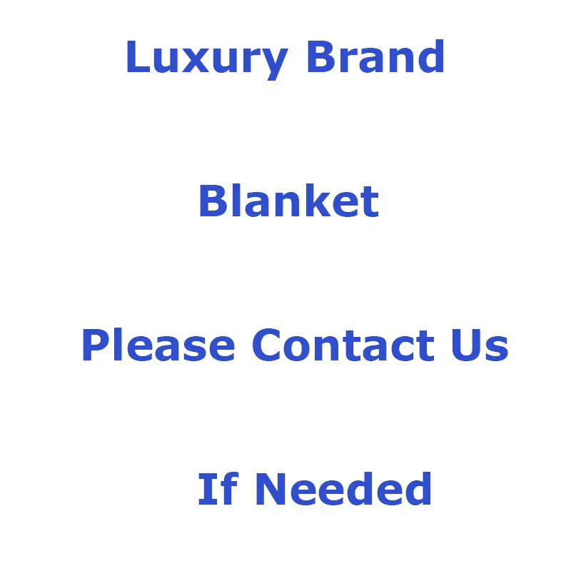 2021 роскошное Брендовое Флисовое одеяло с логотипом для кровати диванная подушка