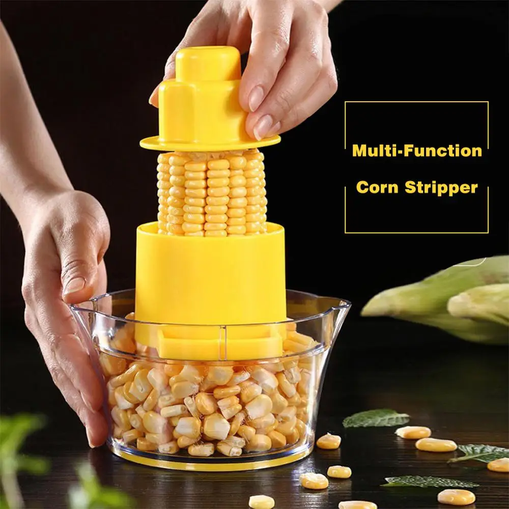 

Corn Planer Stainless Steel Rotating Corn Thresher Separator Portable Vegetable Fruit Corn Tools Kitchen Gadgets 2021 Hot