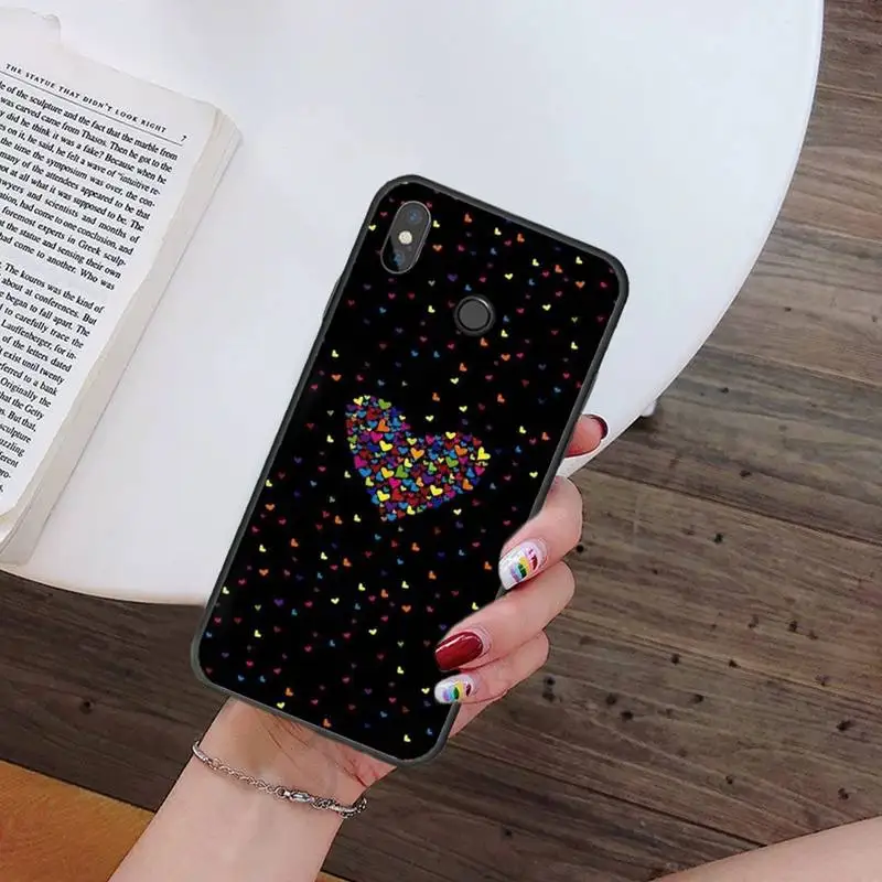 

Phone Case For Xiaomi Redmi 7 8 9t a3 9se k20 mi8 max3 lite 9 note 9s 10 pro Animal Cute Love Heart