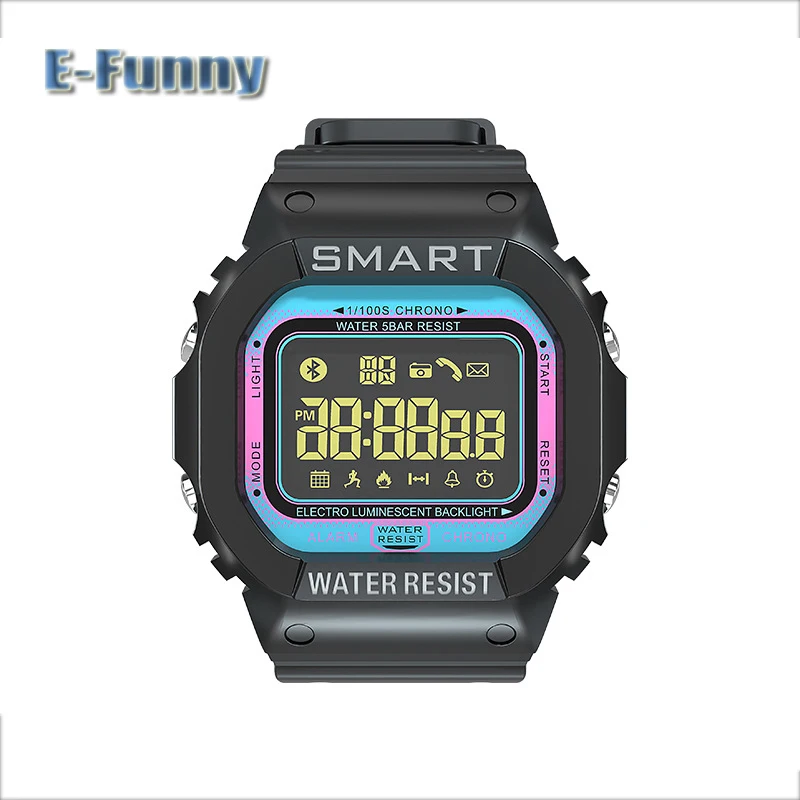 

IWO PRO Smartwatch EX16T Bracelet Sports Pedometer Call Reminder Remote Control Camera Deep Waterproof Long Standby Smart Watch
