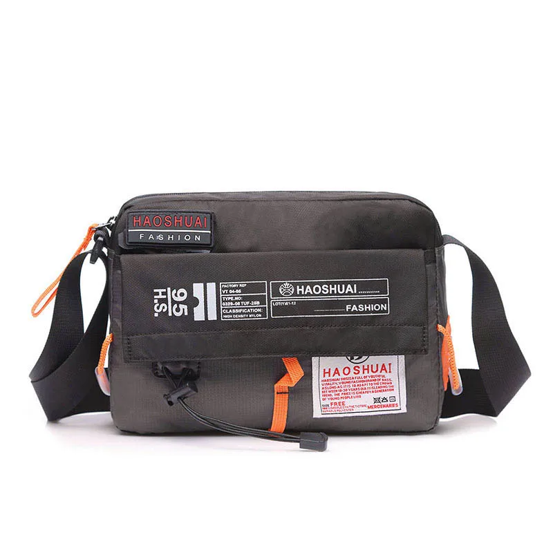 Новая Водонепроницаемая нейлоновая сумка через плечо с защитой от царапин