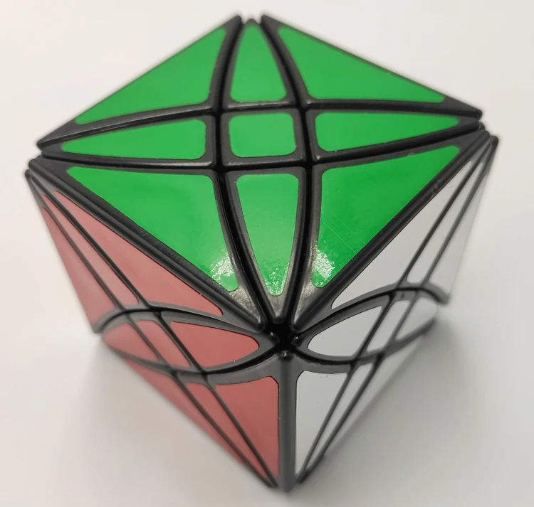 Черный/белый куб Lanlan Rex Cubo Magico|moyu hualong|3x3 cubecubo magico |