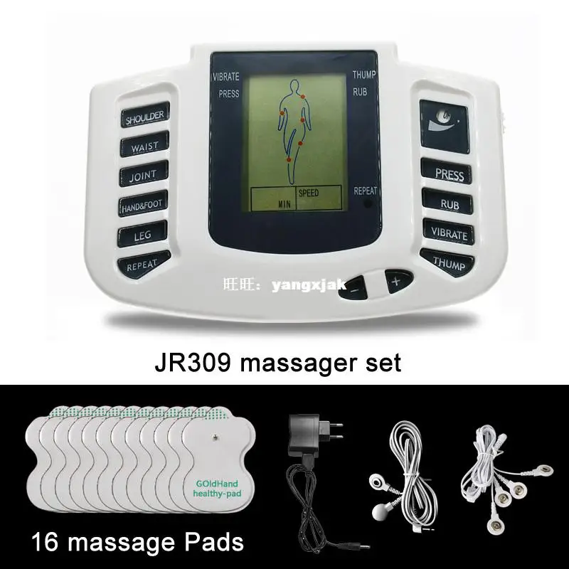JR309 уход за здоровьем электрические аксессуары фотомассажер тело для похудения 16