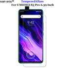 Защитная пленка для экрана UMIDIGI S5Pro, закаленное стекло 9H 2.5D Premium для UMIDIGI S5 Pro 6,39 дюйма