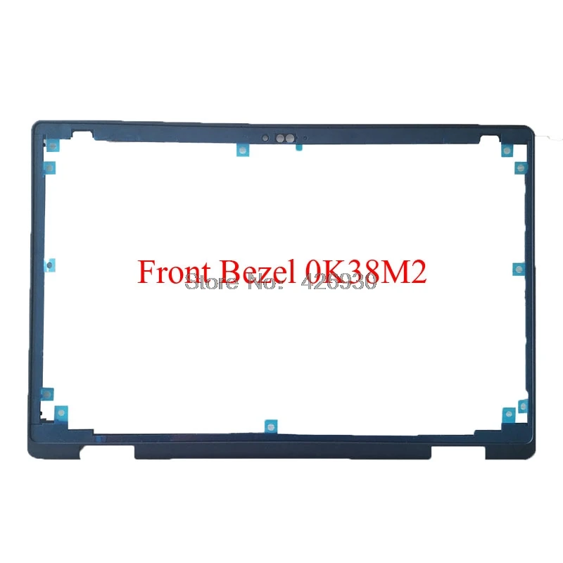 front bezel 0K38M2 Ноутбук ЖК-Верхняя Крышка для DELL для Inspiron 15 7569 7579 0GCPWV 0K38M2 K38M2 0FMN46 FMN46 0Y51C4 Y51C4 задняя крышка - Цвет: front bezel 0K38M2