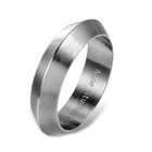 V-образное кольцо из нержавеющей стали 316L в скандинавском стиле викингов