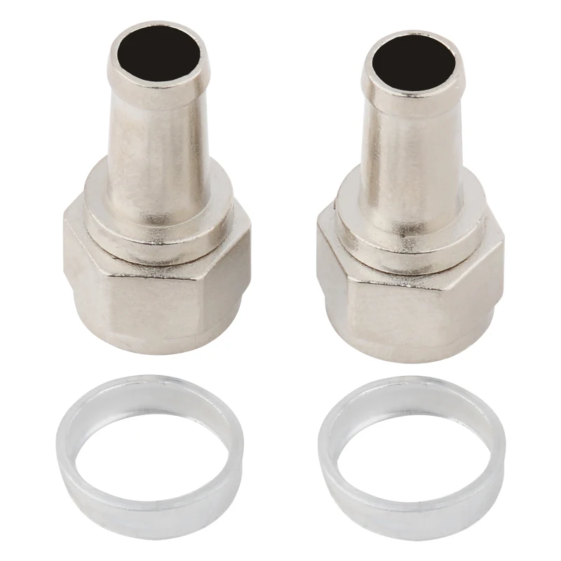 100 шт. цифровой Кабельное ТВ коннектор 75 5F Head Extended F головка Линейный