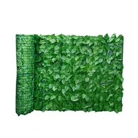 artificial leaf privacy fence roll wall landscaping fence privacy fence screen outdoor garden backyard balcony fence privacy