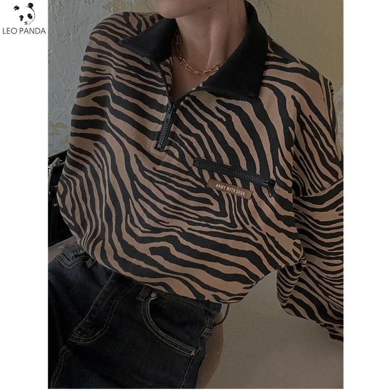 

Модная женская толстовка с капюшоном, Повседневная Свободная Толстовка с длинным рукавом, полосатая толстовка с капюшоном, женская уличная...